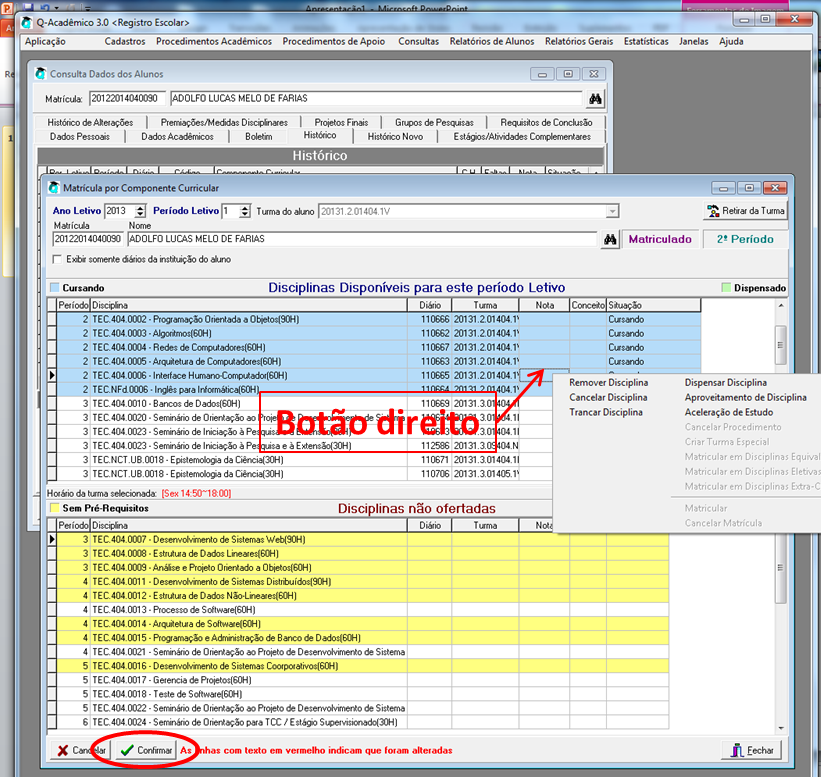 Q-Acadêmico - Tutorial  Wiki IFPE - Programa de Gestão - PGD