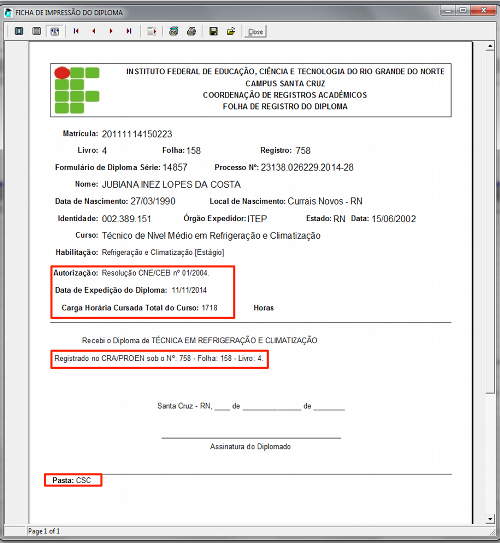 Diplomas e Certificado  Wiki IFPE - Programa de Gestão - PGD