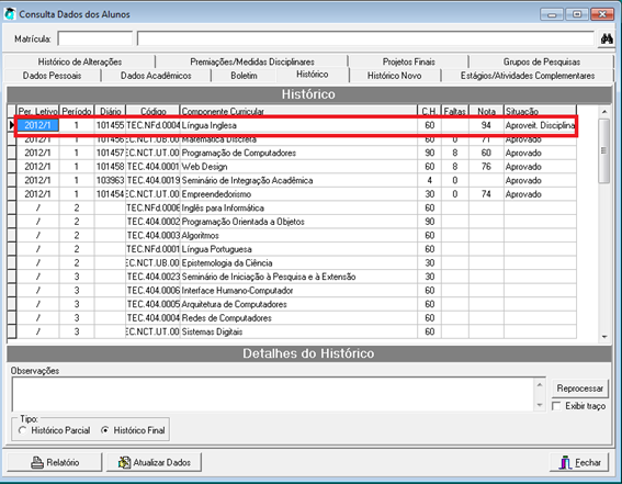 Q-Acadêmico - Tutorial  Wiki IFPE - Programa de Gestão - PGD